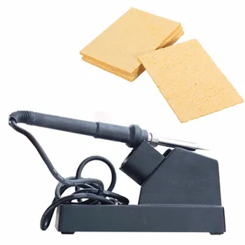 5x3.5cm 5Pcs/Set Universal Soldering Iron Replacement Sponges Pads Solder Iron Tip Cleaner Yellow Cleaning Sponge
5x3.5cm 5Pcs/Set Universal Soldering Iron Replacement Sponges Pads Solder Iron Tip Cleaner Yellow Cleaning Sponge
