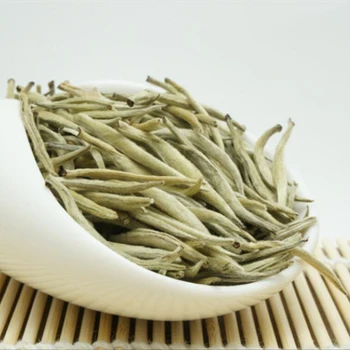 Baihao Yingzhen White Tea Grade Baihaoyinzhen Silver Needle Tea For Weight Loose Chinese Natural Organic food
Baihao Yingzhen White Tea Grade Baihaoyinzhen Silver Needle Tea For Weight Loose Chinese Natural Organic food
