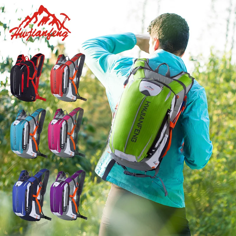 Hwjianfeng 1610 Waterproof Nylon Mountain Bike Backpack Outdoor Climbing Bag Sports Running backpack Unisex Cycling Bag
Hwjianfeng 1610 Waterproof Nylon Mountain Bike Backpack Outdoor Climbing Bag Sports Running backpack Unisex Cycling Bag