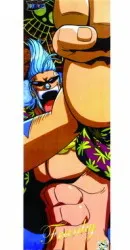 One Piece Anime Franky 120*45CM Polyester One-sided Long Hugging Body Pillow Case Cover #26391
One Piece Anime Franky 120*45CM Polyester One-sided Long Hugging Body Pillow Case Cover #26391