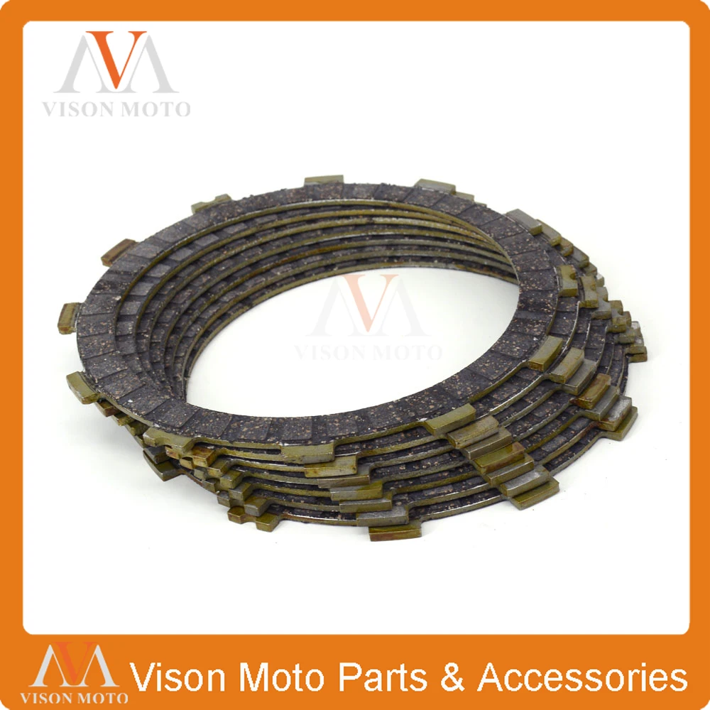 Motorcycle Clutch Friction Plates Disc Set 7pcs For KAWASAKI KLE650 VERSYS 650 ABS LT 07-16 KLX650 KLX650R ZX750 NINJA ZX-7
Motorcycle Clutch Friction Plates Disc Set 7pcs For KAWASAKI KLE650 VERSYS 650 ABS LT 07-16 KLX650 KLX650R ZX750 NINJA ZX-7