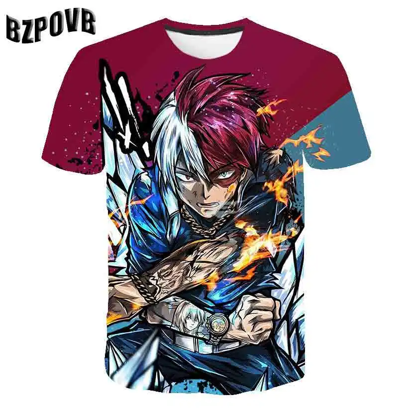 2019 Newest 3D Print my hero academia Printing T--shirt Men Casual Breathable Tops tee Fashion Men Anime T-shirt Men Short Tops
2019 Newest 3D Print my hero academia Printing T--shirt Men Casual Breathable Tops tee Fashion Men Anime T-shirt Men Short Tops