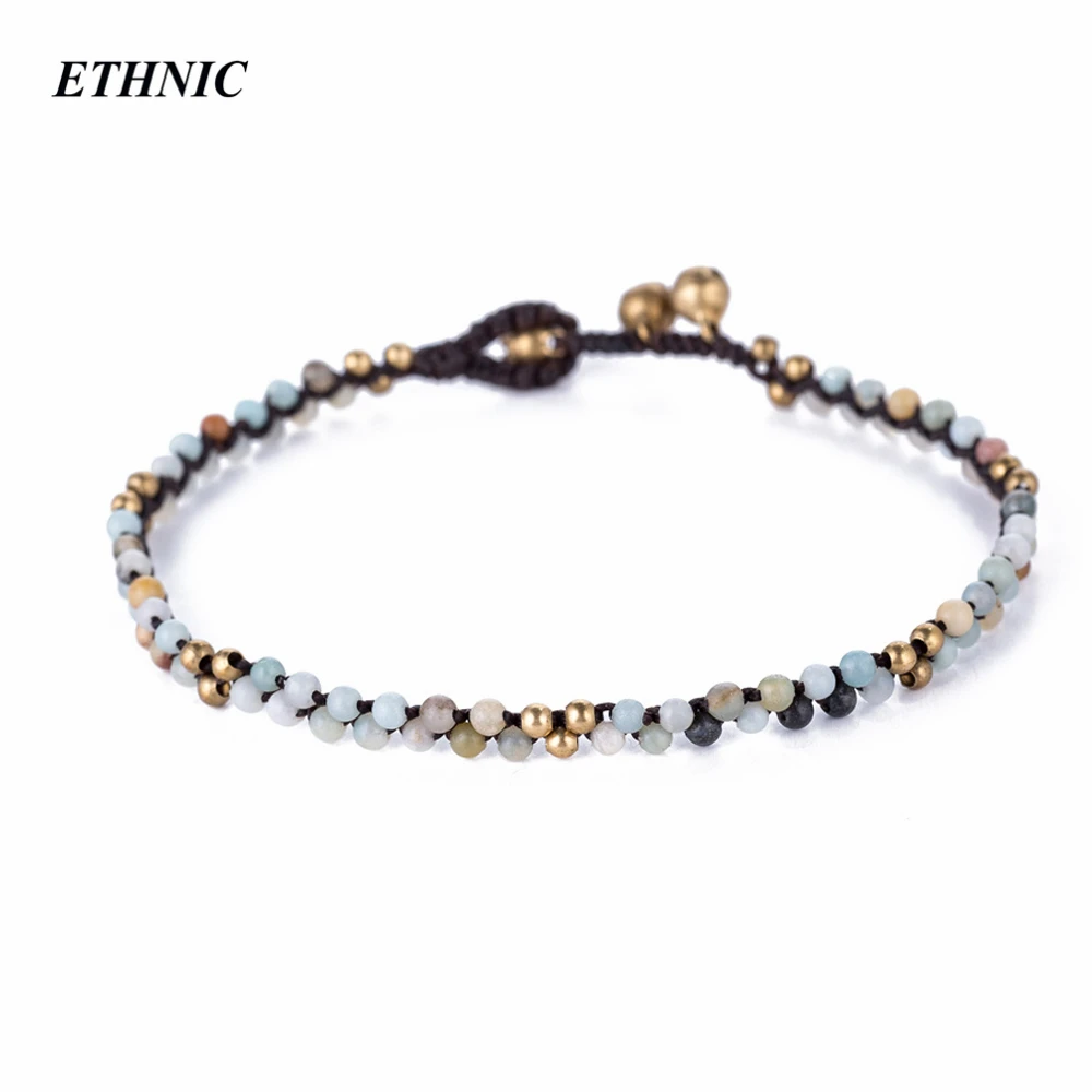 2018 Layers Anklets Hand-woven Tiny Beaded Stone Wax Chain Ankle Bracelet For Women Anklet Foot Chain On The Leg Wholesales
2018 Layers Anklets Hand-woven Tiny Beaded Stone Wax Chain Ankle Bracelet For Women Anklet Foot Chain On The Leg Wholesales