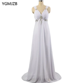 Cheap Beach Wedding Dresses 2018 A Line V Neck Cap Sleeve Sweep Train Beaded Crystal Long Wedding Bridal Gown Vestido De Novia
Cheap Beach Wedding Dresses 2018 A Line V Neck Cap Sleeve Sweep Train Beaded Crystal Long Wedding Bridal Gown Vestido De Novia
