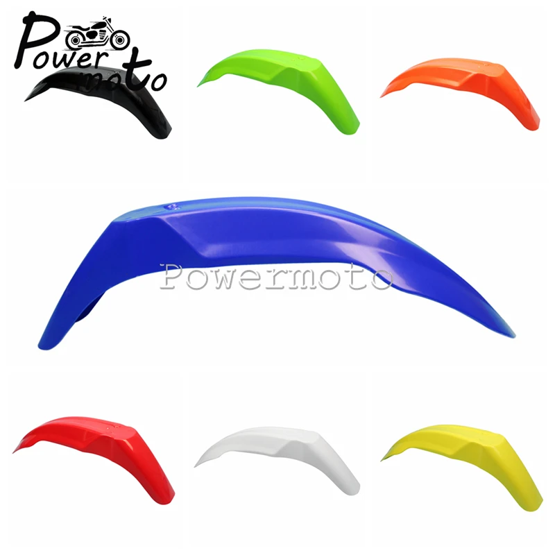 Blue Motorcycle Front Fender Motocross Dirt Bike Enduro Supermoto Mudguard For DRZ RM KTM EXC SMR Yamaha WR250 WR450 YZ XT TTR
Blue Motorcycle Front Fender Motocross Dirt Bike Enduro Supermoto Mudguard For DRZ RM KTM EXC SMR Yamaha WR250 WR450 YZ XT TTR