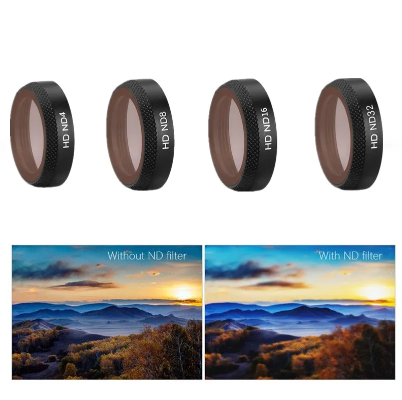 1PCS Lens Filter Protective Cover UV CPL ND4 ND8 ND16 ND32 ND64 ND-PL filter For DJI Mavic Air Drone Gimbal Camera Lens
1PCS Lens Filter Protective Cover UV CPL ND4 ND8 ND16 ND32 ND64 ND-PL filter For DJI Mavic Air Drone Gimbal Camera Lens