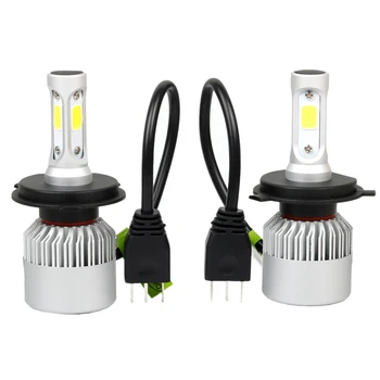 Waterproof H4 LED Headlight Conversion 8000LM 80W COB 6500K White Light Bulbs For Fog Light Headlight
Waterproof H4 LED Headlight Conversion 8000LM 80W COB 6500K White Light Bulbs For Fog Light Headlight