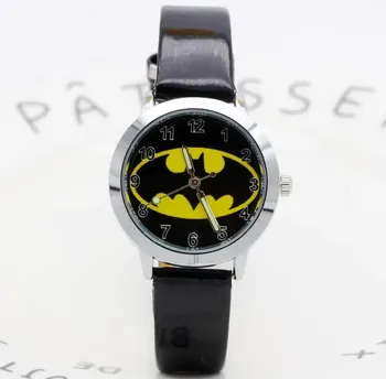 2018 New Batman Design Fashion women dress Analog Wrist quartz Watch Unisex watches women casual watch Children WatchFeminino
2018 New Batman Design Fashion women dress Analog Wrist quartz Watch Unisex watches women casual watch Children WatchFeminino