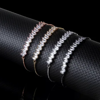 10pcs Wholesale New Luxury AAA Zirconia Bangles Rose Gold Color Bangle Best Feiend Gift Bracelets For Women Baguette Bracelets
10pcs Wholesale New Luxury AAA Zirconia Bangles Rose Gold Color Bangle Best Feiend Gift Bracelets For Women Baguette Bracelets