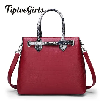 Temperament Stitching Snake Pattern Ladies Handbag New Fashion Crocodile Pattern Shoulder Bag Casual Wild Messenger Bag
Temperament Stitching Snake Pattern Ladies Handbag New Fashion Crocodile Pattern Shoulder Bag Casual Wild Messenger Bag
