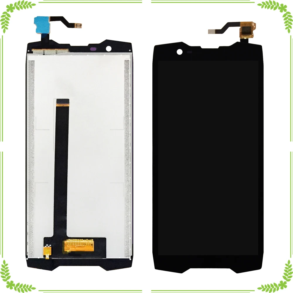 For Blackview BV6800 Pro LCD Display + Touch Screen 100% Screen Digitizer Assembly Replacement Parts
For Blackview BV6800 Pro LCD Display + Touch Screen 100% Screen Digitizer Assembly Replacement Parts