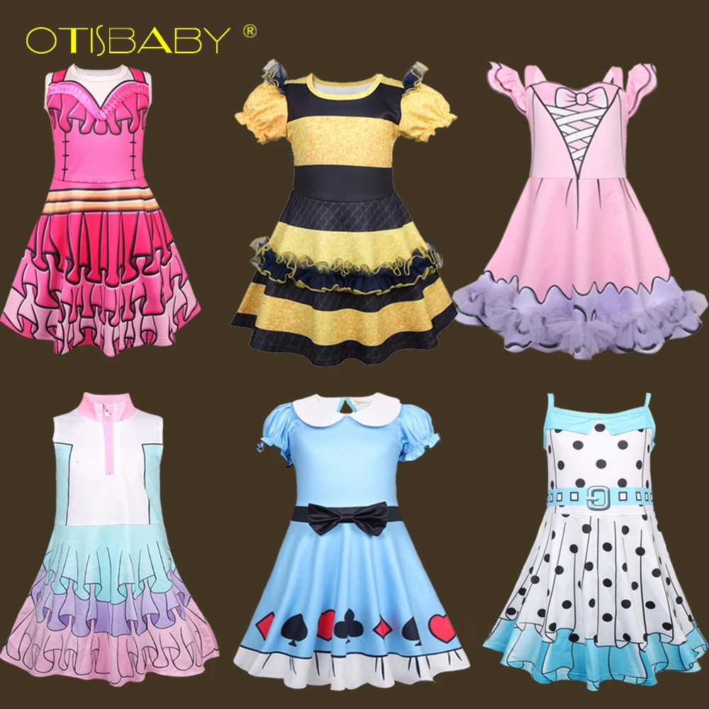 2019 New Girl Lol Dress Milk Silk Fancy Cute Princess Beauty Tutu Dress Kids Carnival Halloween Lol Dolls Cosplay Costume Infant
2019 New Girl Lol Dress Milk Silk Fancy Cute Princess Beauty Tutu Dress Kids Carnival Halloween Lol Dolls Cosplay Costume Infant