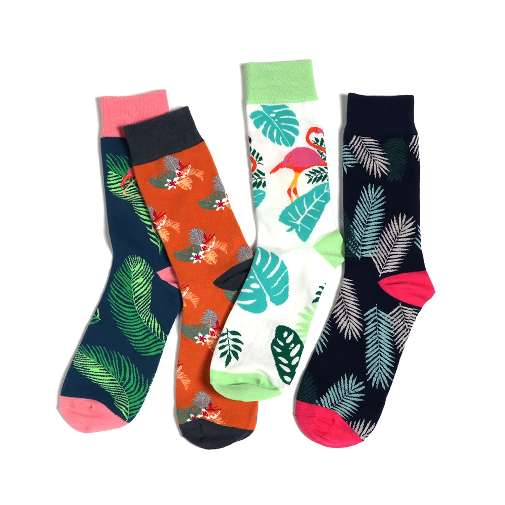 2018 New Flamingo Leaves Print Cotton Funny Couple Socks Harajuku Crew Casual Happy Socks For Women Fashion Cute Hipster Sock
2018 New Flamingo Leaves Print Cotton Funny Couple Socks Harajuku Crew Casual Happy Socks For Women Fashion Cute Hipster Sock
