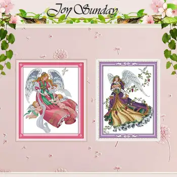 Angel fair patterns counted Cross Stitch 11CT 14CT Cross Stitch Set Wholesale DIY Chinese Cross-stitch Kit Embroidery Needlework
Angel fair patterns counted Cross Stitch 11CT 14CT Cross Stitch Set Wholesale DIY Chinese Cross-stitch Kit Embroidery Needlework