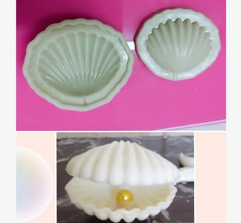 Cake Tool 3D Shell Pearl Sea Flower Silicone Mold Mould Wedding Cake Border Fondant Cake Decorating Clay Molds DIY
Cake Tool 3D Shell Pearl Sea Flower Silicone Mold Mould Wedding Cake Border Fondant Cake Decorating Clay Molds DIY
