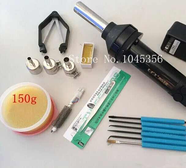 Free 14 kinds GIFT 8032 Hand Held Hot Gun HOT AIR desoldering Tool station 220V Heat Gun BGA Rework Solder Station Hot Air Gun
Free 14 kinds GIFT 8032 Hand Held Hot Gun HOT AIR desoldering Tool station 220V Heat Gun BGA Rework Solder Station Hot Air Gun