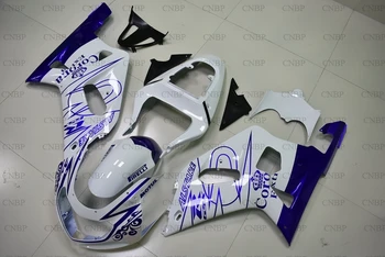 GSX R 600 750 1000 2000 - 2003 K12 Motorcycle Fairing GSX R600 R750 R1000 2003 03 02 White Blue Fairings
GSX R 600 750 1000 2000 - 2003 K12 Motorcycle Fairing GSX R600 R750 R1000 2003 03 02 White Blue Fairings