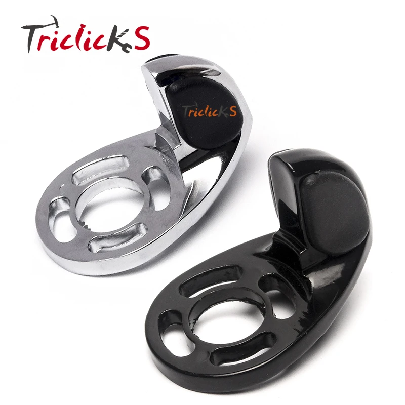 Triclicks Motorcycle Black Chrome Throttle Wrist Pad Rest Cruise Assist CNC Hand Grips Control Assist For Style Grips ISO-Grips
Triclicks Motorcycle Black Chrome Throttle Wrist Pad Rest Cruise Assist CNC Hand Grips Control Assist For Style Grips ISO-Grips