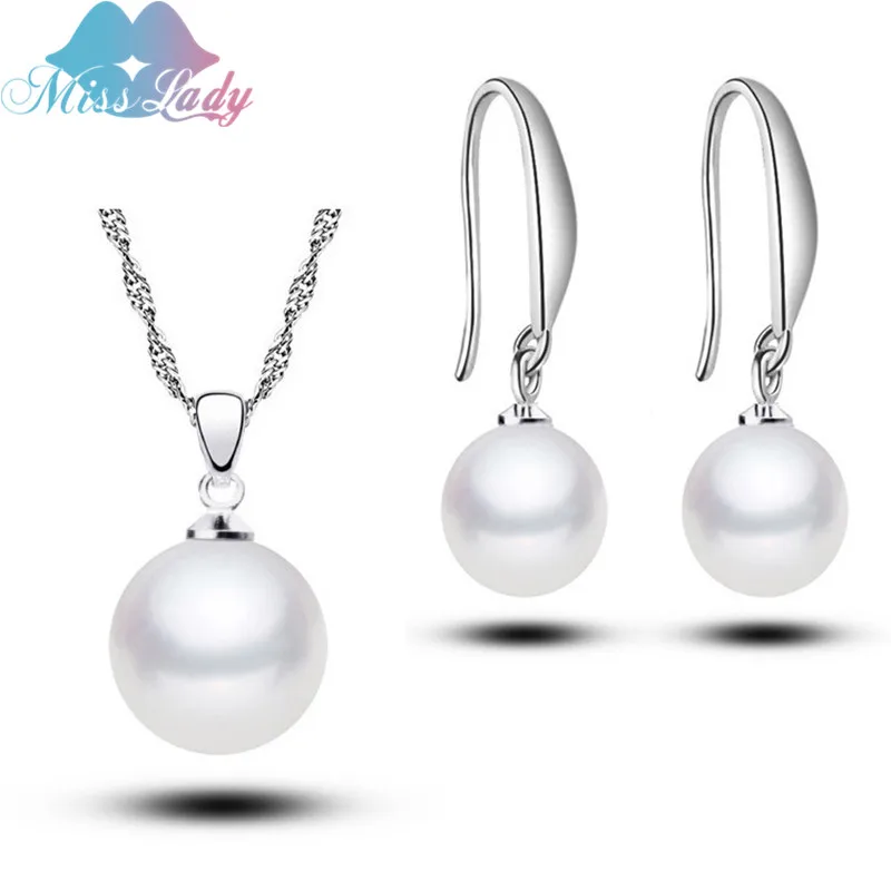 Miss Lady Simulated Pearl Wedding Bridal Jewelry Set Classic Round Jewelry For Women Mother's Day Gifts MLJG232
Miss Lady Simulated Pearl Wedding Bridal Jewelry Set Classic Round Jewelry For Women Mother's Day Gifts MLJG232