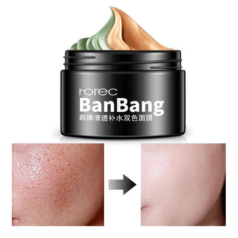 ROREC Hyaluronic Acid Moisturizing Nourishing Mask Mud Deep Cleaning Skin Pore Acne Blackhead Treatment Facial Care Cream 100g
ROREC Hyaluronic Acid Moisturizing Nourishing Mask Mud Deep Cleaning Skin Pore Acne Blackhead Treatment Facial Care Cream 100g