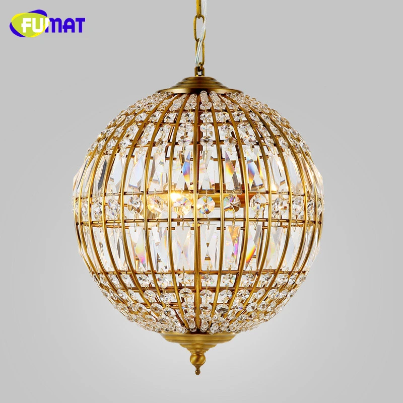 FUMAT K9 Crystal Chandelier Lights Ball Shade Lighting For Living Dining Room Mode Pendant Ceiling Lamps Art Home Deco Hang Lamp
FUMAT K9 Crystal Chandelier Lights Ball Shade Lighting For Living Dining Room Mode Pendant Ceiling Lamps Art Home Deco Hang Lamp
