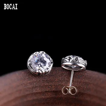 100% 925 sterling silver new personality classic Thai silver ladies handmade cut natural black semi-precious stone earrings
100% 925 sterling silver new personality classic Thai silver ladies handmade cut natural black semi-precious stone earrings