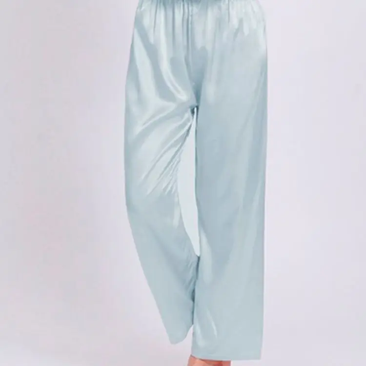 PLUS SIZE Oversized 3XL Good Silk Elastic Waist Pajamas Trouser Sleepwear Soft Satin Silky Pant Couple Home Tracksuit Pantalon
PLUS SIZE Oversized 3XL Good Silk Elastic Waist Pajamas Trouser Sleepwear Soft Satin Silky Pant Couple Home Tracksuit Pantalon