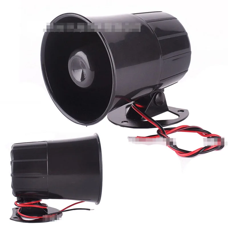 High Quality Car Van Truck Loud Security Alarm Siren Horn 12V Hot Sell with 150cm Cable Cigarette Power Plug
High Quality Car Van Truck Loud Security Alarm Siren Horn 12V Hot Sell with 150cm Cable Cigarette Power Plug