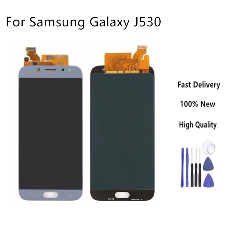 LCD Replacement For Samsung Galaxy J5 2017 J530 J530F LCD Touch Screen Digitizer Assembly With Brightness Control Display+Tools
LCD Replacement For Samsung Galaxy J5 2017 J530 J530F LCD Touch Screen Digitizer Assembly With Brightness Control Display+Tools