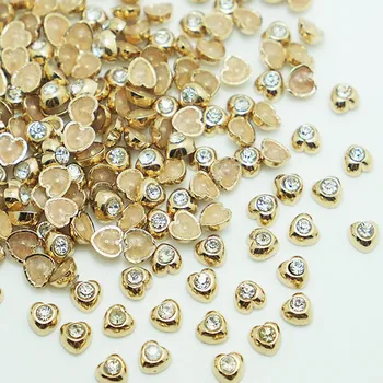 SINUAN Rhinestones Rivets Hot-Fix Spike Studs Heart Rivet 6Mm Metal Punk Spikes Painted Colorful Decorative Studs For Clothing
SINUAN Rhinestones Rivets Hot-Fix Spike Studs Heart Rivet 6Mm Metal Punk Spikes Painted Colorful Decorative Studs For Clothing