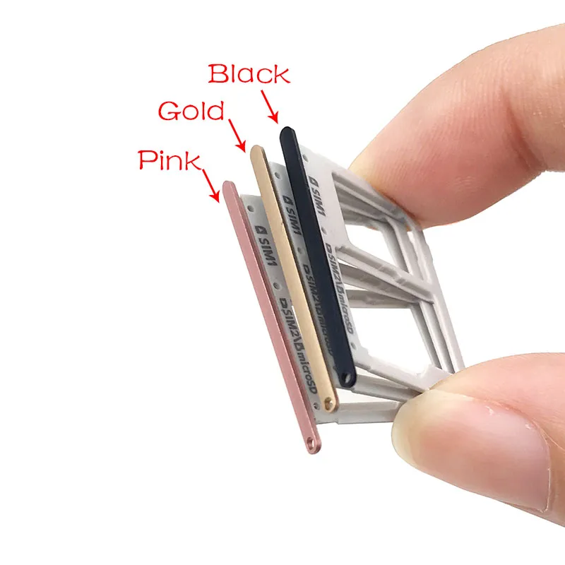 2pcs/lot, Micro Nano SIM Card Holder Tray Slot Holder Adapter Socket For Samsung Galaxy C5 pro C5010 / C7 pro C7010
2pcs/lot, Micro Nano SIM Card Holder Tray Slot Holder Adapter Socket For Samsung Galaxy C5 pro C5010 / C7 pro C7010