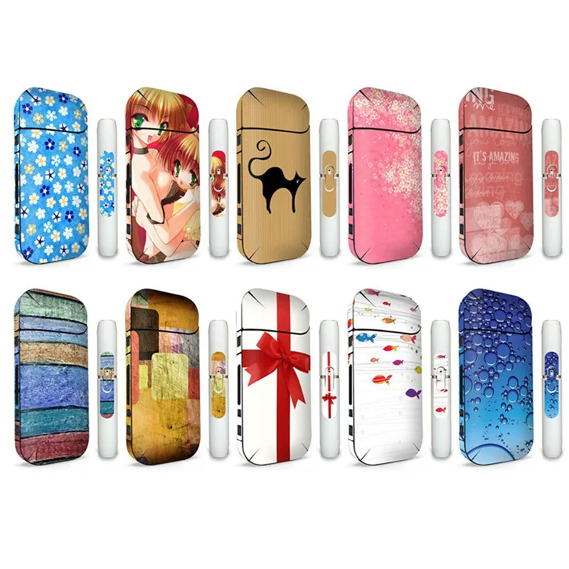 Colorful Stickers Decorative Antiscratch 3M Printing Label Universal Skin Decals Stickers For IQOS 2.4 PLus
Colorful Stickers Decorative Antiscratch 3M Printing Label Universal Skin Decals Stickers For IQOS 2.4 PLus
