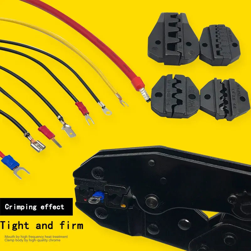 HS-30J+4JAW wire stripper EUROP STYLE ratchet crimping tool crimping pliers set module ( C692 C03B C26TW C35WF )
HS-30J+4JAW wire stripper EUROP STYLE ratchet crimping tool crimping pliers set module ( C692 C03B C26TW C35WF )