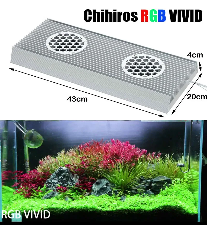 2019 Chihiros RGB VIVID water plant grow LED light app bluetooth smart controller remote aquarium sunrise sunset
2019 Chihiros RGB VIVID water plant grow LED light app bluetooth smart controller remote aquarium sunrise sunset