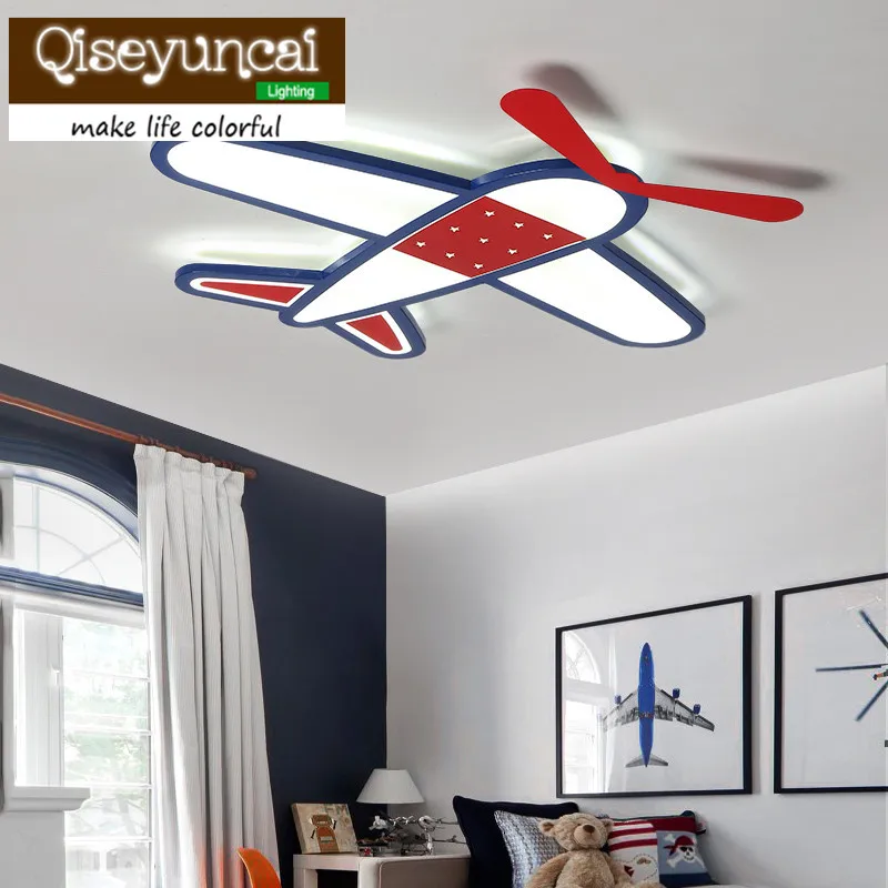 Qiseyuncai Children's room cartoon airplane LED eye protection Ultrathin acrylic ceiling lamp boy bedroom Lamps and lanterns
Qiseyuncai Children's room cartoon airplane LED eye protection Ultrathin acrylic ceiling lamp boy bedroom Lamps and lanterns
