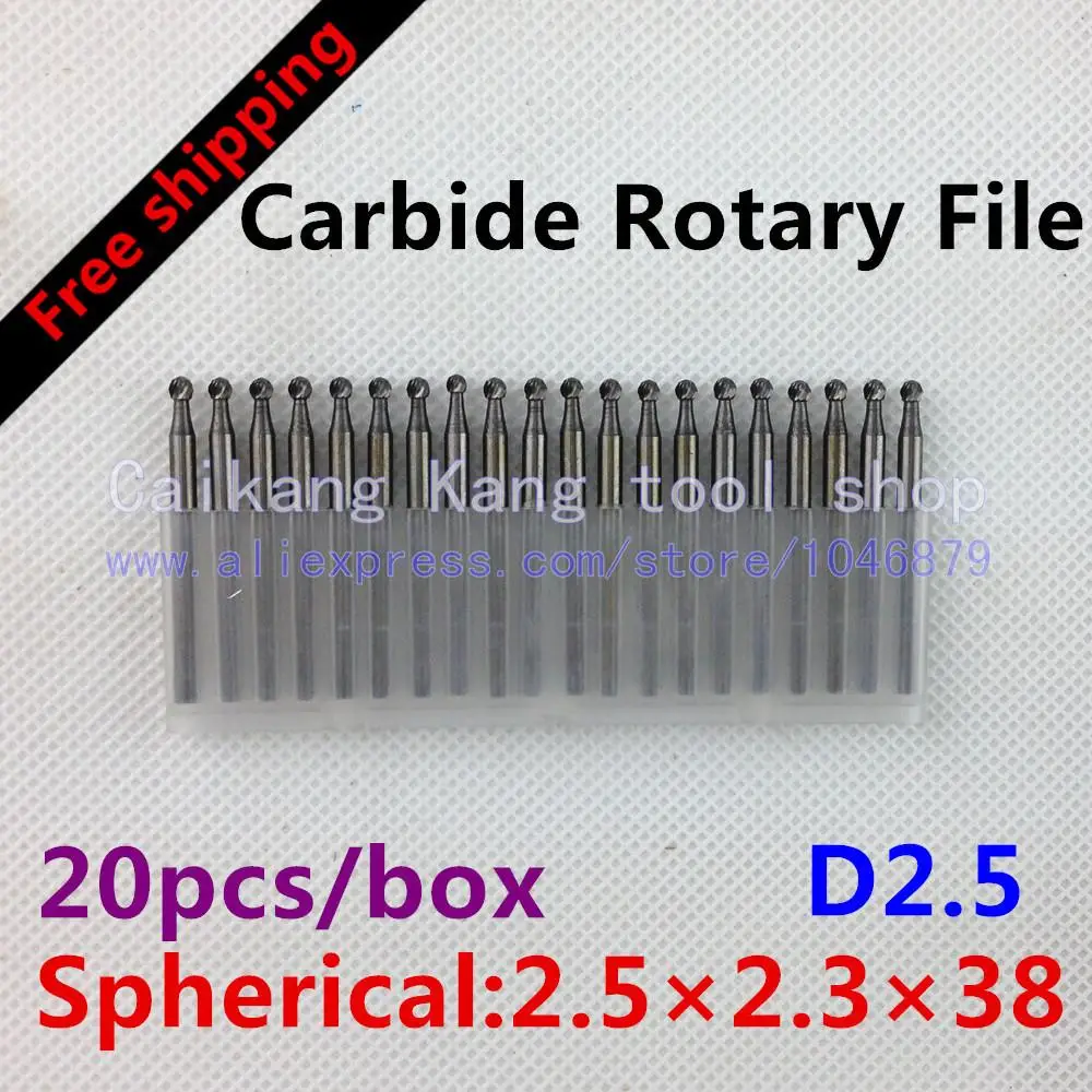 20 / box. Head: 2.5mm. Shank Diameter: 3mm. Carbide burrs, Carbide, Carbide rotary burrs, deburring tools. D2.5 * 2.3 * 38
20 / box. Head: 2.5mm. Shank Diameter: 3mm. Carbide burrs, Carbide, Carbide rotary burrs, deburring tools. D2.5 * 2.3 * 38