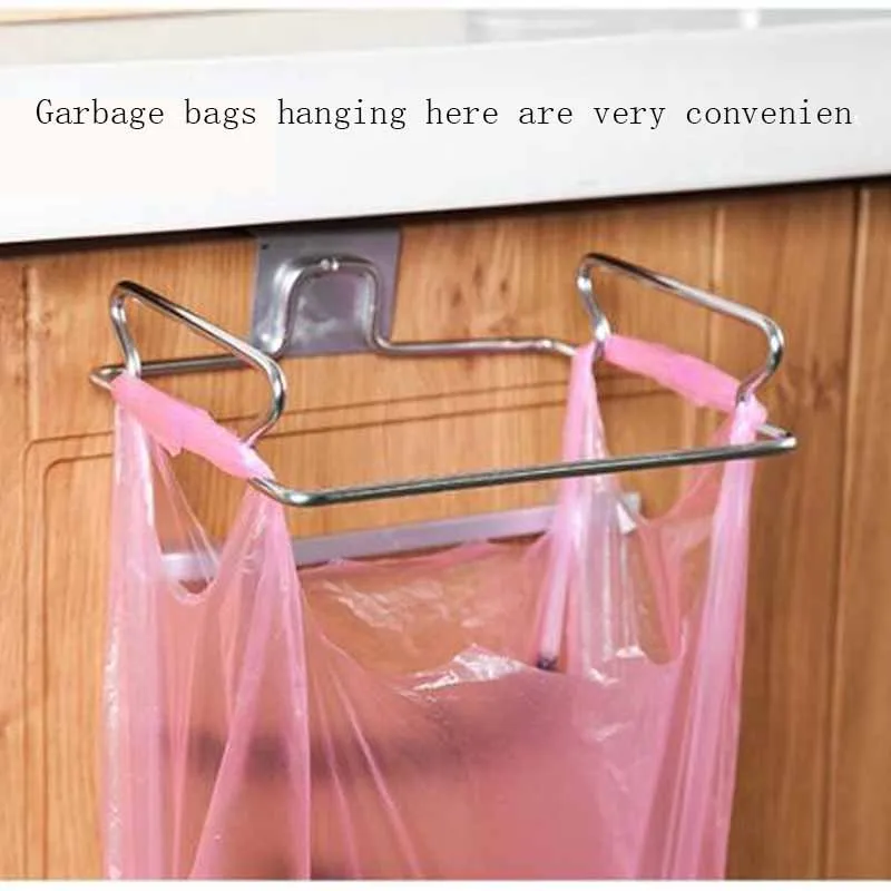 Hanging Garbage Bags Rack Stand Storage Kitchen Holder Cupboard Drawer Door Waste Bin Bucket Dustbin Stainless Steel
Hanging Garbage Bags Rack Stand Storage Kitchen Holder Cupboard Drawer Door Waste Bin Bucket Dustbin Stainless Steel