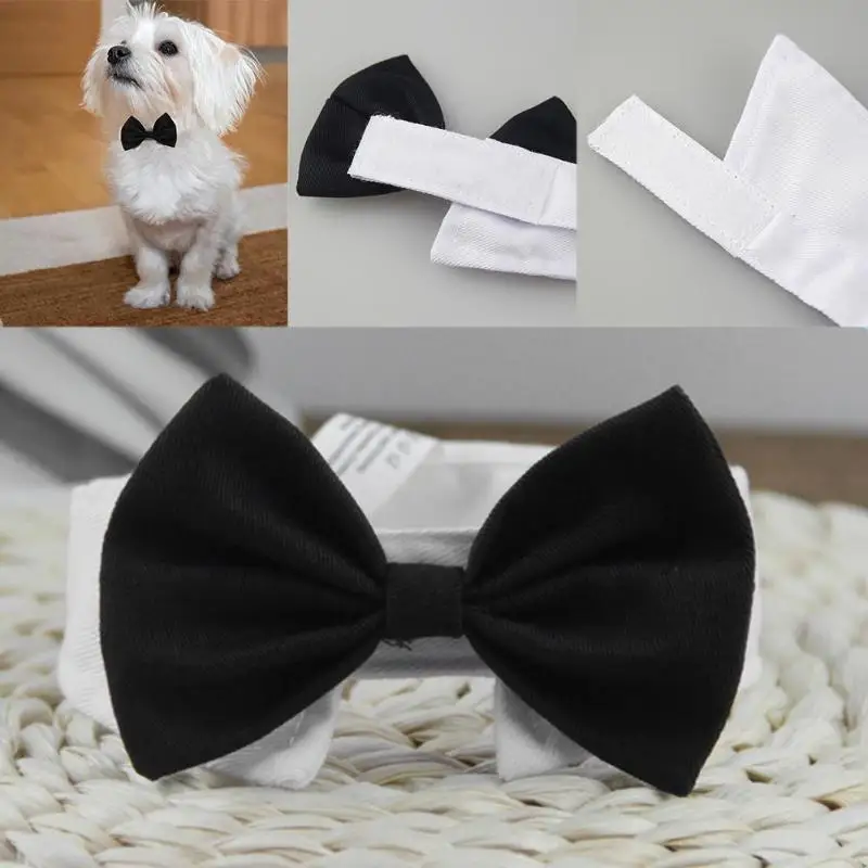 Dog Cat Pet Tie Puppy Toy Bow Tie Necktie Clothes British Black Kitten Tie Handsome Dog Puppy Necktie for Pet Festival Decor
Dog Cat Pet Tie Puppy Toy Bow Tie Necktie Clothes British Black Kitten Tie Handsome Dog Puppy Necktie for Pet Festival Decor