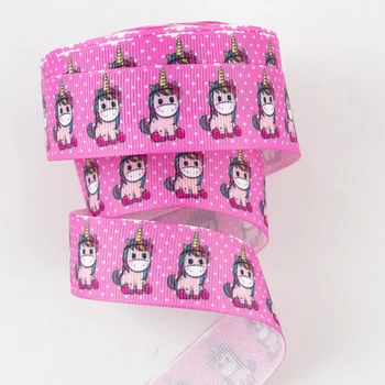 9mm/16mm/22mm/25mm/38mm/75mm Pink unicorn print grosgrain ribbon 10/25/50yards DIY gift wrap sewing wedding decor ribbon
9mm/16mm/22mm/25mm/38mm/75mm Pink unicorn print grosgrain ribbon 10/25/50yards DIY gift wrap sewing wedding decor ribbon