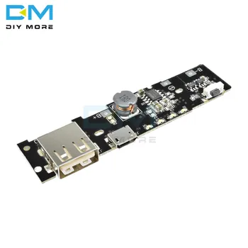 5V 2.1A Power Bank Charger Charge Module Charging Circuit Board PCB Step Up Boost Power Module DIY 18650 Battery
5V 2.1A Power Bank Charger Charge Module Charging Circuit Board PCB Step Up Boost Power Module DIY 18650 Battery