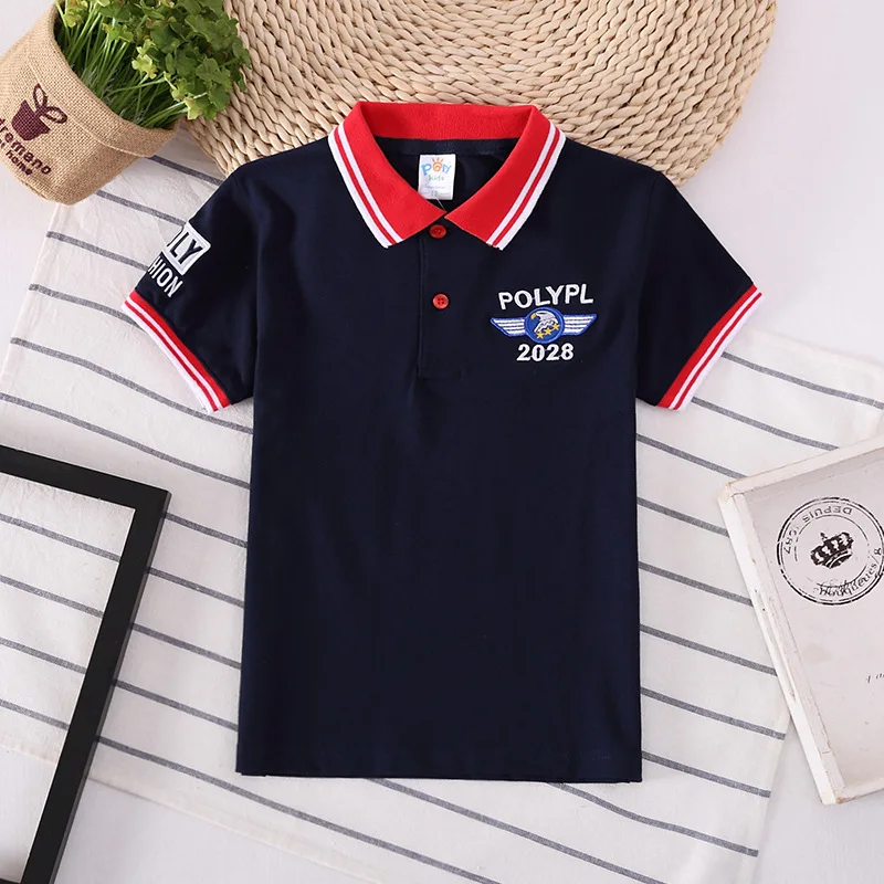 2019New shirt Summer dress new children's shirt boys and girls Lapel short sleeve T-shirt baby cotton jacket Children shirt 
2019New shirt Summer dress new children's shirt boys and girls Lapel short sleeve T-shirt baby cotton jacket Children shirt