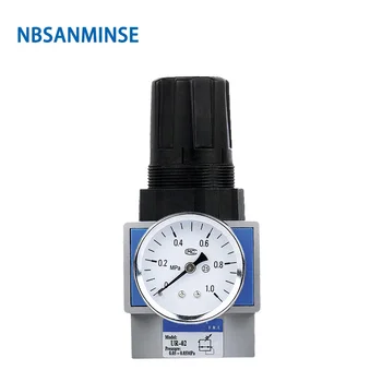 UR / R Air Regulator 1/4 3/8 1/2 3/4 1 Air Source Treatment Unit Piston Type Regulator Air Valve Precision Regulator NBSANMINSE
UR / R Air Regulator 1/4 3/8 1/2 3/4 1 Air Source Treatment Unit Piston Type Regulator Air Valve Precision Regulator NBSANMINSE