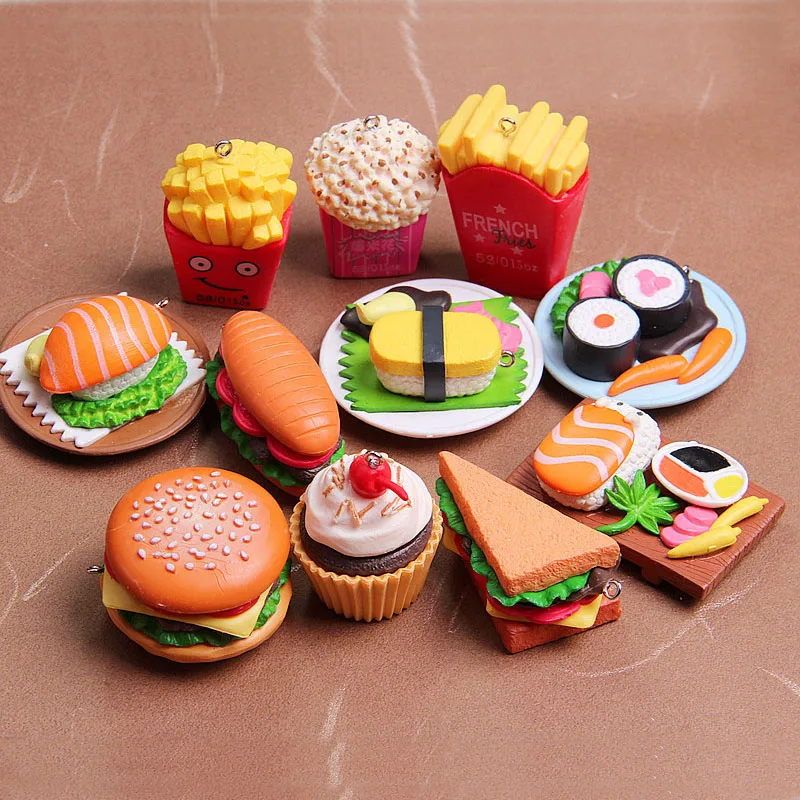 1PCS Simulated food Sashimi Slime Charms Beads Slime Accessories Making Supplies With Drawstring Pouch for DIY Crafts Scrapbooki
1PCS Simulated food Sashimi Slime Charms Beads Slime Accessories Making Supplies With Drawstring Pouch for DIY Crafts Scrapbooki