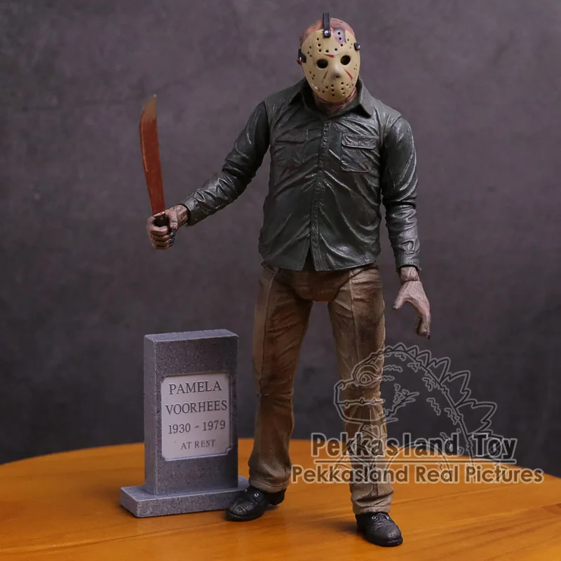NECA Friday the 13th The Final Chapter Jason Voorhees PVC Action Figure Collectible Model Toy 7inch 18cm
NECA Friday the 13th The Final Chapter Jason Voorhees PVC Action Figure Collectible Model Toy 7inch 18cm