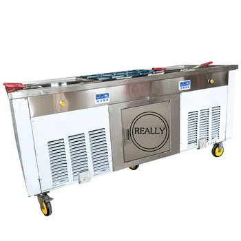 Free shipping by sea CFR terms thailand roll commercial fried ice cream machine price with 10 topping tanks
Free shipping by sea CFR terms thailand roll commercial fried ice cream machine price with 10 topping tanks
