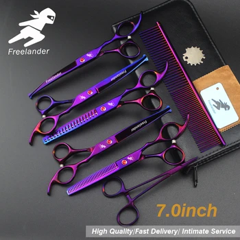 7.0inch professional scissors dog pet grooming polishing tool animal hair Cutting Scissors
7.0inch professional scissors dog pet grooming polishing tool animal hair Cutting Scissors