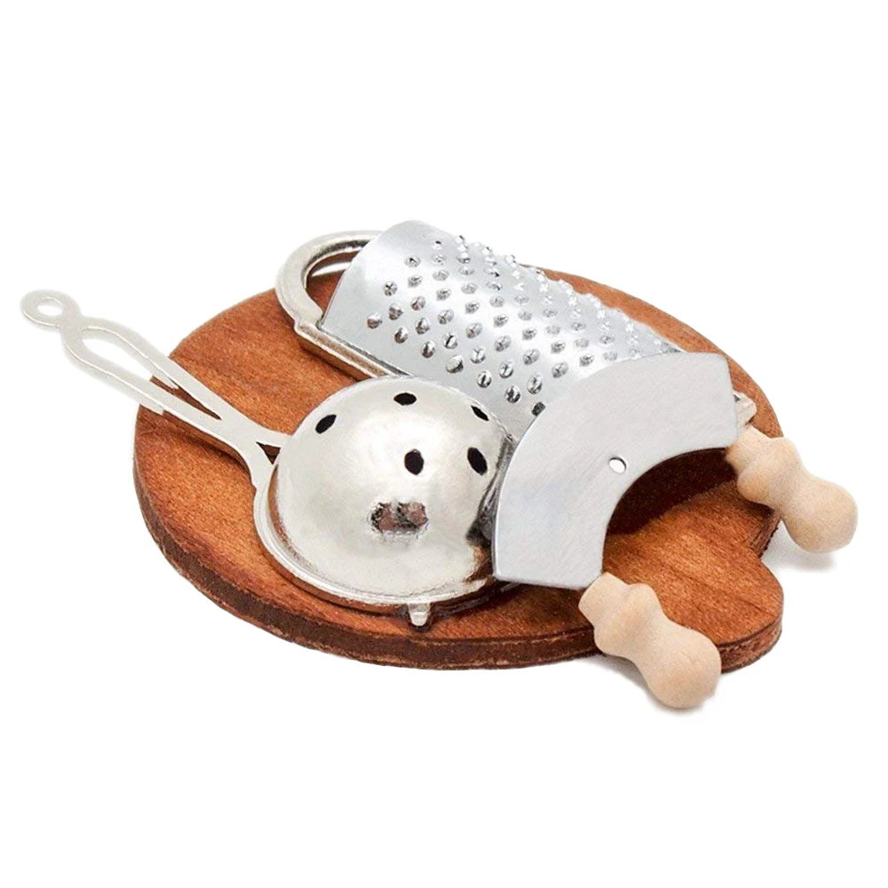Odoria 1:12 Miniature Chooper and Slicer with Cut Board Set ( attached together ) Dollhouse Kitchenware Accessories
Odoria 1:12 Miniature Chooper and Slicer with Cut Board Set ( attached together ) Dollhouse Kitchenware Accessories