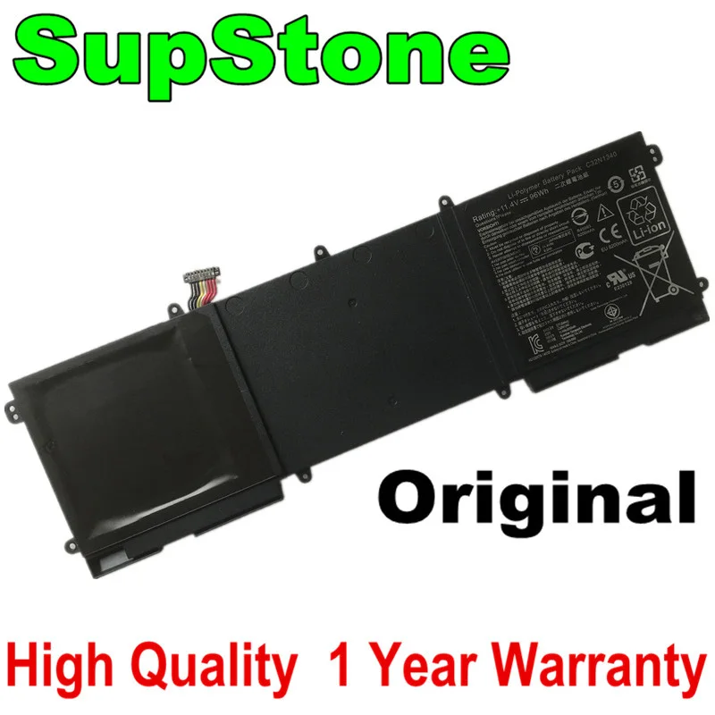 SupStone New C32N1340 Laptop Battery For Asus ZenBook NX500 NX500JK-DR027H DR012H DR011H DR017H XH72T DR005H 0B200-00940100
SupStone New C32N1340 Laptop Battery For Asus ZenBook NX500 NX500JK-DR027H DR012H DR011H DR017H XH72T DR005H 0B200-00940100