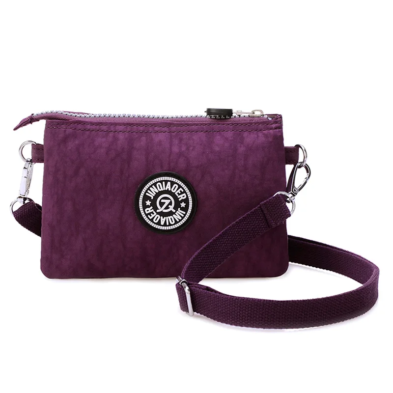 JIN QIAO ER Fashion Nylon Women Clutch Bag Handbag Messenger Bags Female shoulder Bags Waterproof Coin Purse Handbags
JIN QIAO ER Fashion Nylon Women Clutch Bag Handbag Messenger Bags Female shoulder Bags Waterproof Coin Purse Handbags