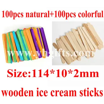 200PCS/LOT,100PCS natural+100PCS colored,Wooden ice cream sticks,Wooden sticks,Match sticks,Craft material,DIY toys,11x1x0.2cm
200PCS/LOT,100PCS natural+100PCS colored,Wooden ice cream sticks,Wooden sticks,Match sticks,Craft material,DIY toys,11x1x0.2cm